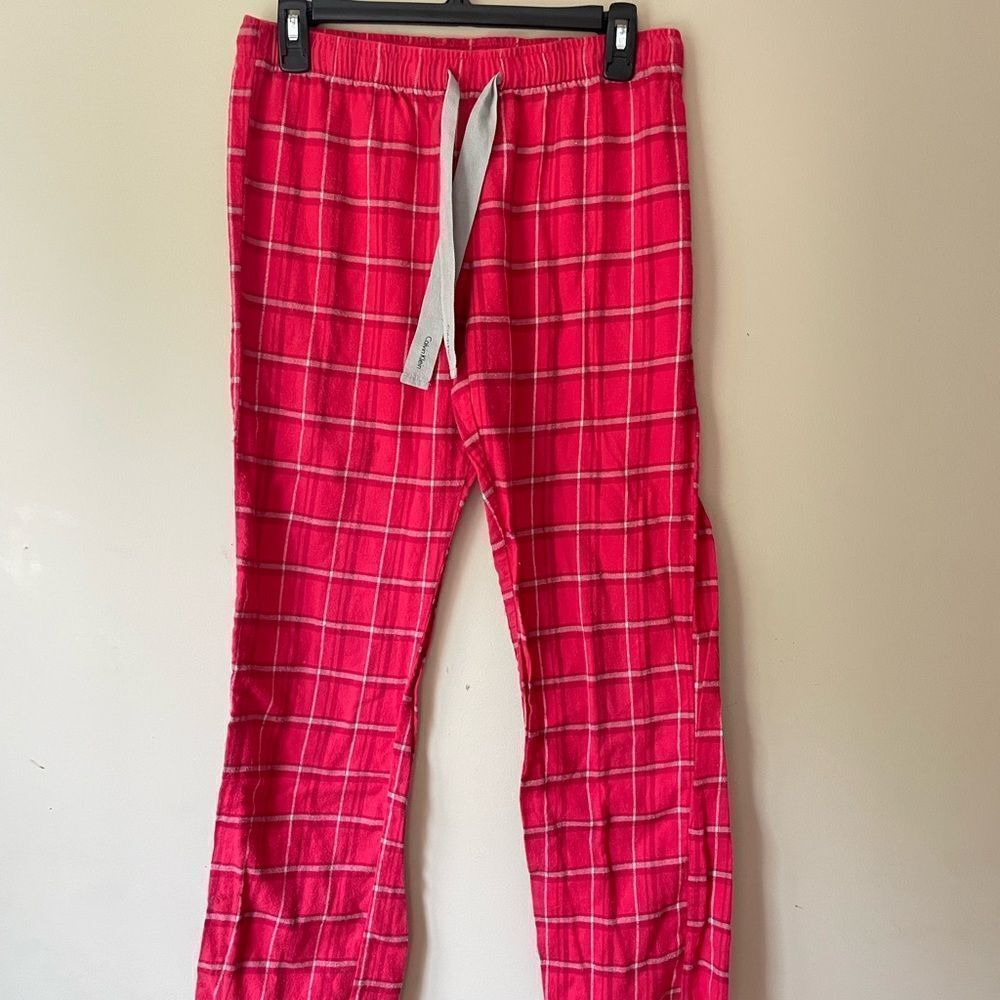 calvin klein pajama pants